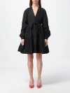 TWINSET DRESS TWINSET WOMAN COLOR BLACK,F26619002