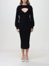 TWINSET DRESS TWINSET WOMAN colour BLACK,F26523002