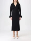 TWINSET DRESS TWINSET WOMAN colour BLACK,F26555002