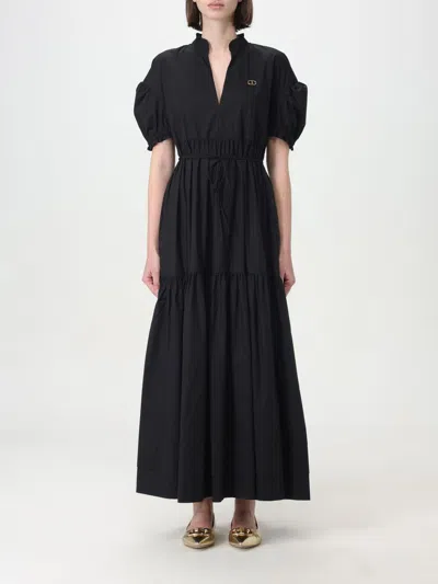 Twinset Dress  Woman In Black
