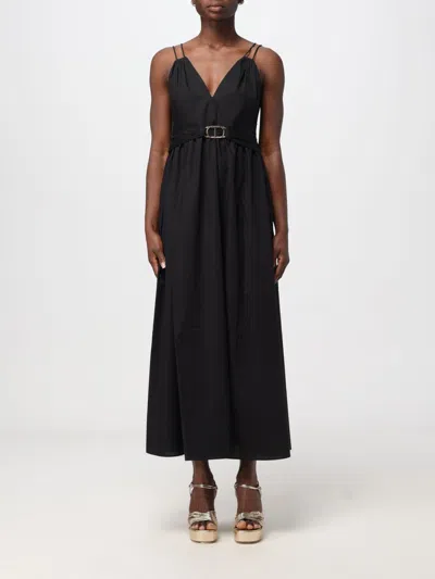 Twinset Dress  Woman Colour Black