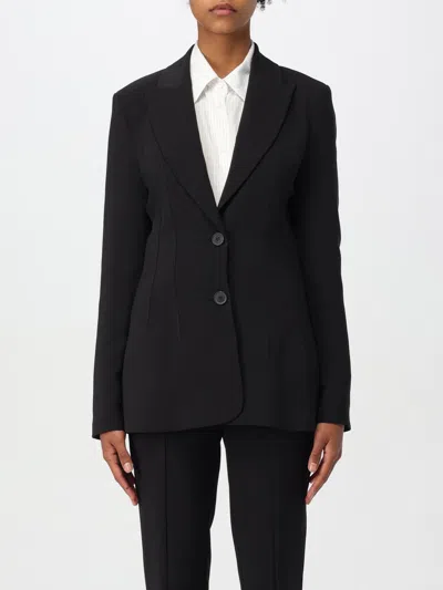 Twinset Dress  Woman Color Black In Schwarz