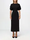 TWINSET DRESS TWINSET WOMAN COLOR BLACK,G02455002