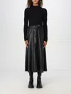 Twinset Twin-set Dresses Black In Schwarz