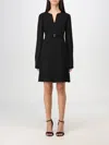 Twinset Dress In Schwarz