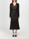 Twinset Dress  Woman Color Black In Schwarz