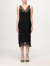 Twinset Dress  Woman Color Black In Schwarz