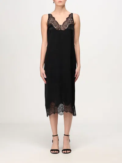 Twinset Dress  Woman Color Black In Schwarz