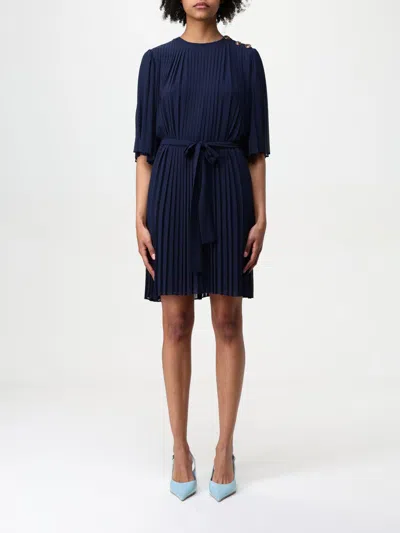 Twinset Dress  Woman Color Blue