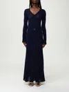 Twinset Dress  Woman Color Blue
