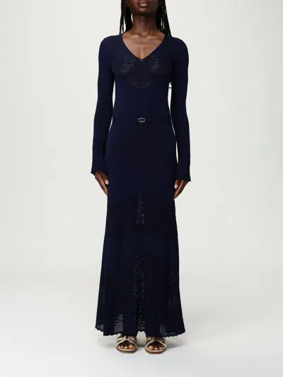 Twinset Dress  Woman Color Blue