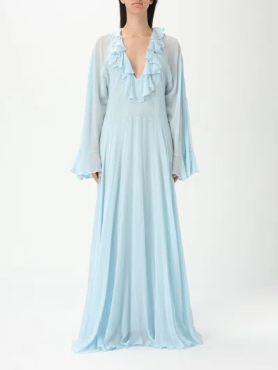 Twinset Kleider  Damen Farbe Blau In Blau