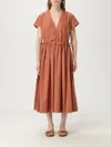 Twinset Tie-detail Wrap Dress