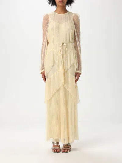 Twinset Dress  Woman Color Butter