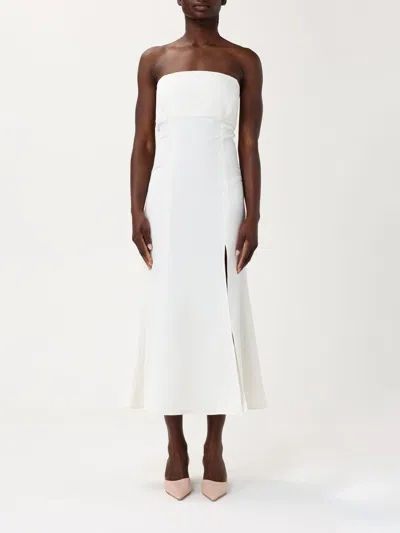 Twinset Dress  Woman Color Butter In バター