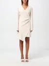 Twinset Dress  Woman Color Butter
