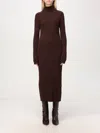Twinset Twin-set Dresses In Kaffee Braun