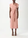 Twinset Dress  Woman Color Coral