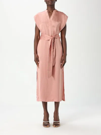 Twinset Dress  Woman Color Coral