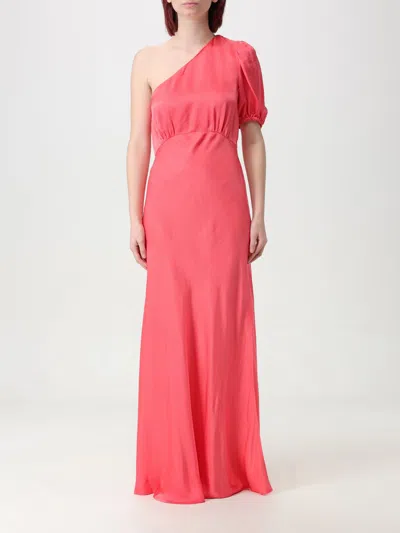 Twinset Dress  Woman Colour Coral