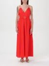 Twinset Dress  Woman Color Coral