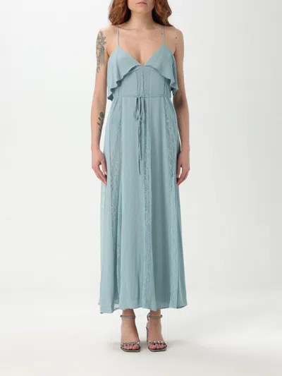 Twinset Dress  Woman Color Gnawed Blue