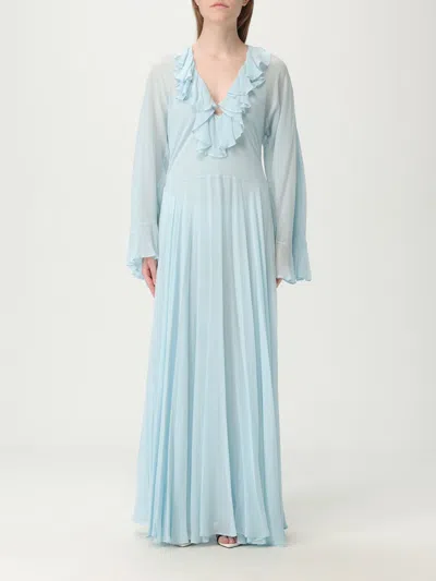 Twinset Dress  Woman Color Gnawed Blue