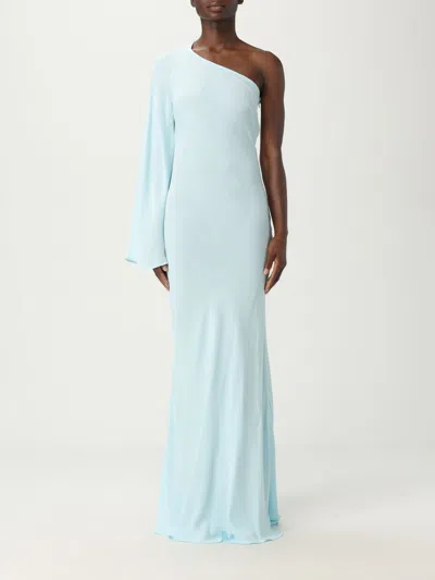Twinset Dress  Woman Color Gnawed Blue