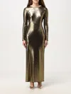 Twinset Dress In Gold