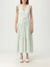 Twinset Kleider  Damen Farbe Grün