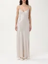 Twinset Maxi Dress Dress In ヘーゼル