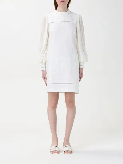 Twinset Dress  Woman Color Ice