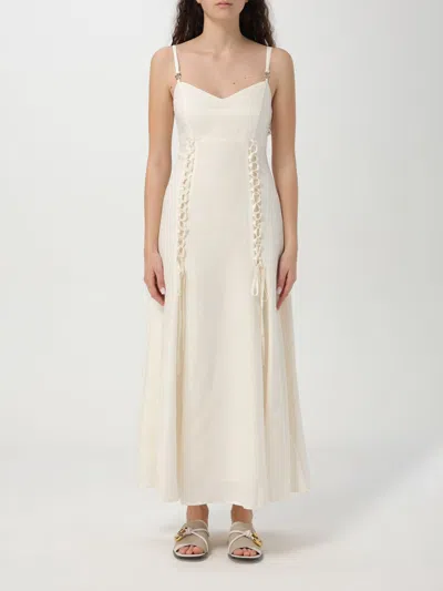 TWINSET DRESS TWINSET WOMAN COLOR ICE,427049027