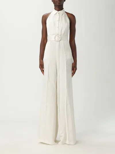 Twinset Dress  Woman Color Ice In White