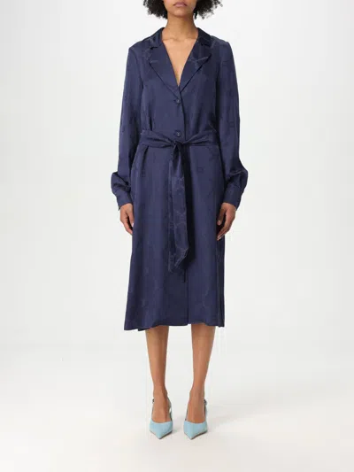 Twinset Dress  Woman Color Indigo