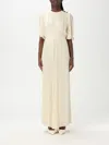 Twinset Dress  Woman Color Ivory