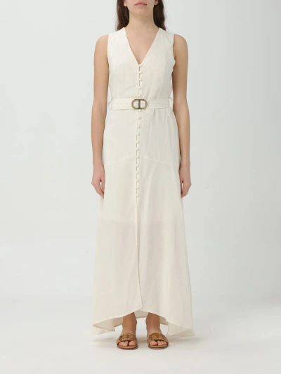 Twinset Dress  Woman Color Ivory