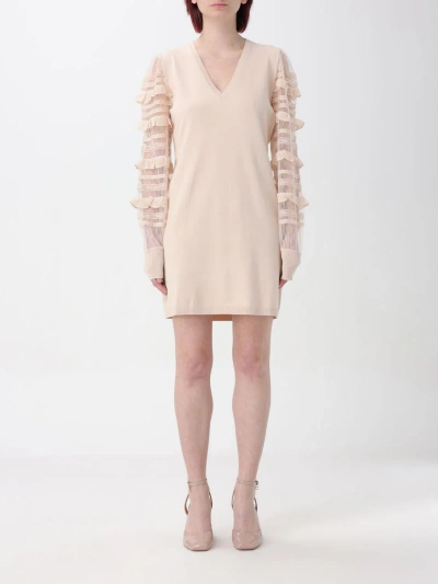 Twinset Dress  Woman Colour Ivory