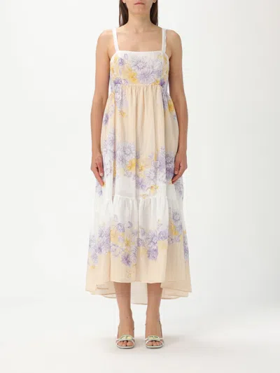 Twinset Dress  Woman Color Lavander