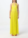 Twinset Dress  Woman Color Lemon