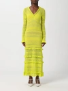Twinset Dress  Woman Color Lemon