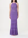 Twinset Dress  Woman Color Lilac In Purple