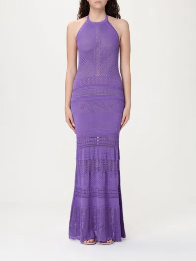 Twinset Dress  Woman Color Lilac In Purple