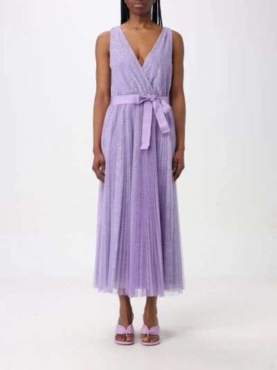 Twinset Dress  Woman Color Lilac