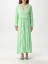 Twinset Dress  Woman Color Mint In Mint