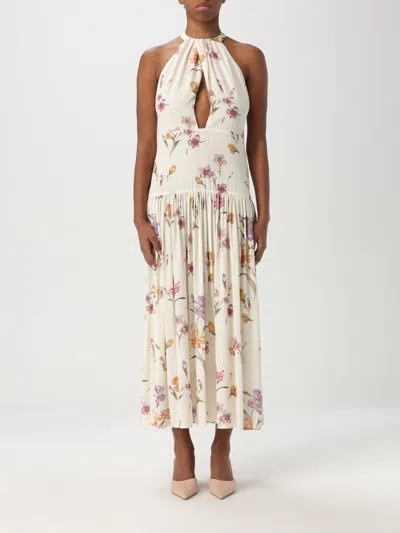 TWINSET DRESS TWINSET WOMAN COLOR MULTICOLOR,426993005