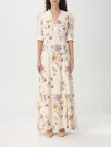 Twinset Dress  Woman Color Multicolor In Multicolor