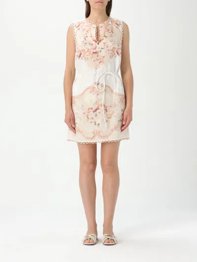 TWINSET DRESS TWINSET WOMAN COLOR MULTICOLOR,G86490005