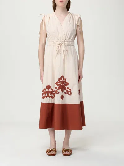 Twinset Dress  Woman Color Multicolor