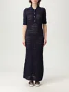 Twinset Dress  Woman Color Navy